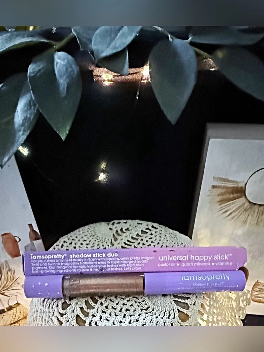*NIB- Formula Z Cosmetics~ ‘iamsopretty’ shadow stick duo- Shine On💫